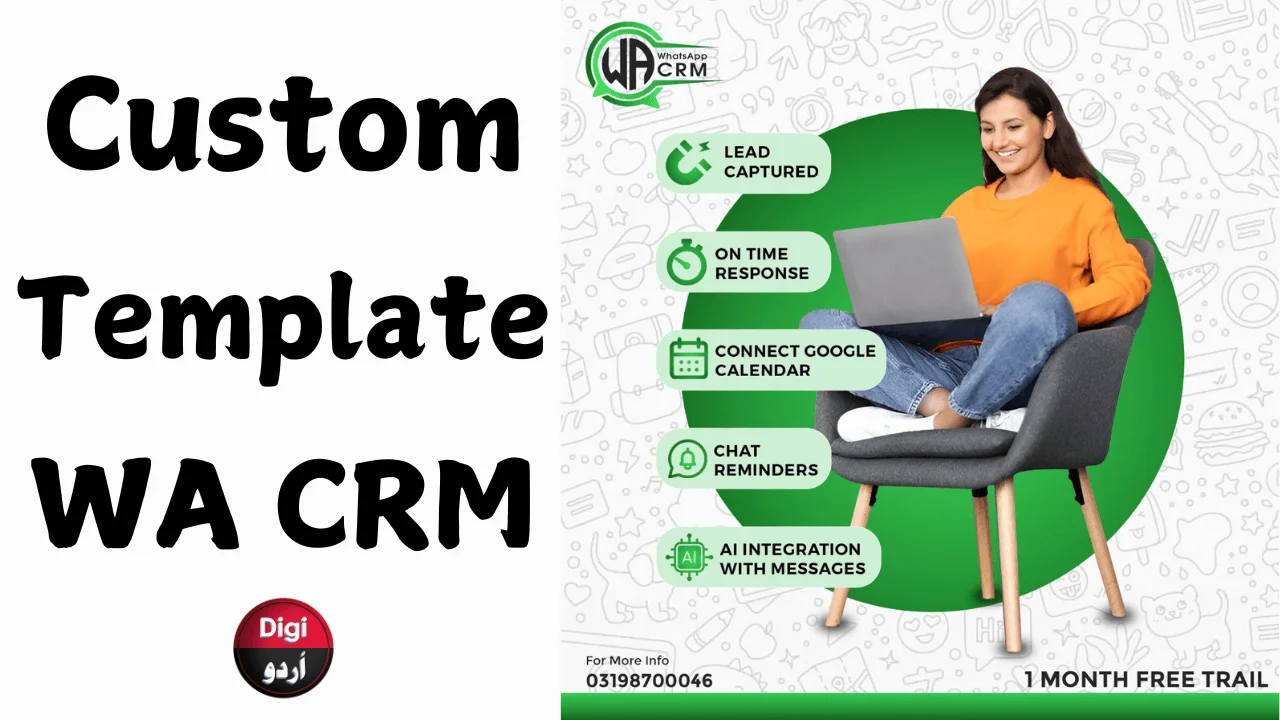 How to Create Custom Templates in WhatsApp CRM Live Custom Template in WA CRM Live